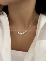 گردنبند قلبی کد 310101