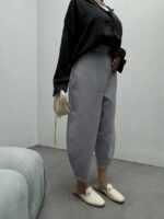 شلوار خمره ای طرحدار کد 100959 - تصویر 16