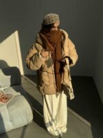 کاپشن جیب پاکتی کد 200331 - تصویر 6