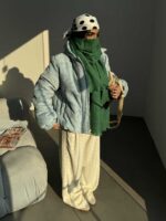 کاپشن مخملی کد 200422 - تصویر 12