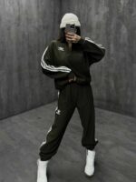 ست دورس و شلوار راه راه ADIDAS کد 160220 - تصویر 15
