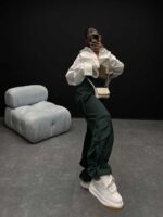 شلوار 4 بندی کد 100260 - تصویر 6