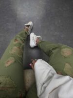 شلوار جین BOY FRIEND کد 100305 - تصویر 2
