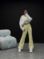 شلوار کارگو ZARA کد 100309