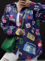 شومیز چاپی کد 220111 - تصویر 6