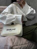 کیف 2 رنگ BALMAIN کد 280101 - تصویر 19