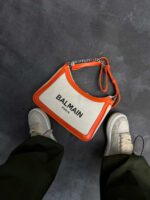 کیف 2 رنگ BALMAIN کد 280101 - تصویر 2