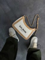 کیف 2 رنگ BALMAIN کد 280101 - تصویر 18