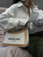 کیف 2 رنگ BALMAIN کد 280101 - تصویر 16
