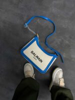 کیف 2 رنگ BALMAIN کد 280101 - تصویر 15