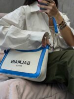کیف 2 رنگ BALMAIN کد 280101 - تصویر 13