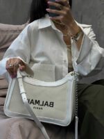 کیف 2 رنگ BALMAIN کد 280101 - تصویر 10
