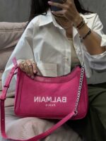 کیف 2 رنگ BALMAIN کد 280101 - تصویر 7