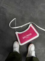 کیف 2 رنگ BALMAIN کد 280101 - تصویر 5