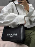 کیف 2 رنگ BALMAIN کد 280101 - تصویر 22