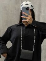پیراهن بلند 2 جیب کد 240069 - تصویر 10