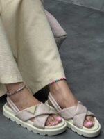 صندل PRADA کد 140173 - تصویر 2