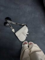 کیف DIOR پلاک دار کد 280106 - تصویر 8