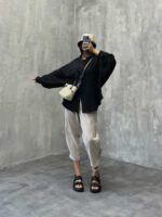 شومیز پنبه ای اور کد 220152 - تصویر 6