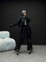 شلوار کارگو BERSHKA کد 100369 - تصویر 16
