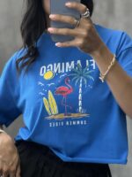 تیشرت flamingo کد 180124 - تصویر 2
