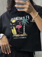 تیشرت flamingo کد 180124 - تصویر 4