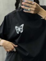 تیشرت پروانه ای کد 180147 - تصویر 2