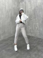 شلوار مام ZARA کد 100501 - تصویر 7