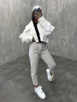 شلوار مام ZARA کد 100501 - تصویر 8