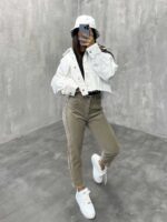 شلوار مام ZARA کد 100501 - تصویر 2