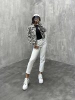 شلوار مام ZARA کد 100501 - تصویر 5