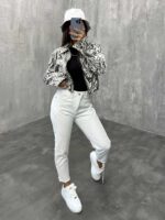 شلوار مام ZARA کد 100501 - تصویر 6