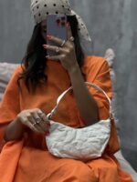 کیف قایقی رودوخت کد 280143 - تصویر 3