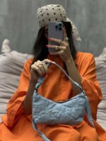 کیف قایقی رودوخت کد 280143 - تصویر 5