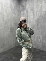 شومیز نیم تنه PULL&BEAR کد 220165 - تصویر 8