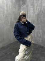 شومیز نیم تنه PULL&BEAR کد 220165 - تصویر 2