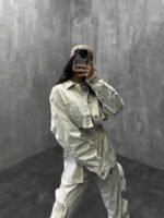 شومیز نیم تنه PULL&BEAR کد 220165 - تصویر 9