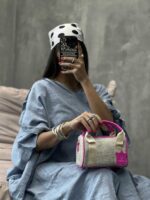 کیف شنل کنفی کد 280151 - تصویر 4