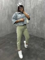 شلوار مام ZARA کد 100526 - تصویر 2