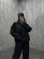 ست شومیز شلوار لینن کد 160166 - تصویر 7