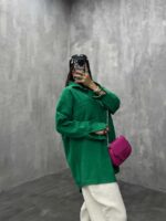 شومیز اور لینن کد 220224 - تصویر 6