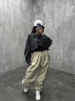 شلوار کارگو ساده TC کد 100544 - تصویر 13