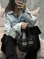 کیف 2 سگک ZARA کد 280167 - تصویر 2