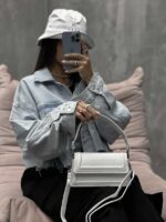 کیف مقوایی ZARA کد 280168 - تصویر 3