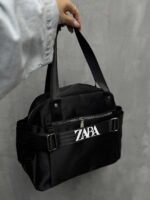 کیف 2 دسته طرحدار کد 280181 - تصویر 3