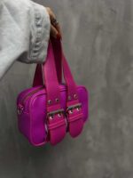 کیف 2 سگک ZARA کد 280167 - تصویر 9