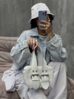 کیف 2 سگک ZARA کد 280167 - تصویر 6