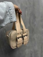 کیف 2 سگک ZARA کد 280167 - تصویر 5