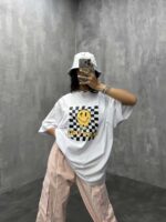 تیشرت HAPPY VIBES کد 180173