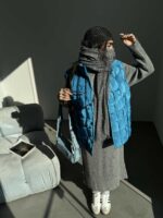 پافر بافتی کد 200228 - تصویر 3
